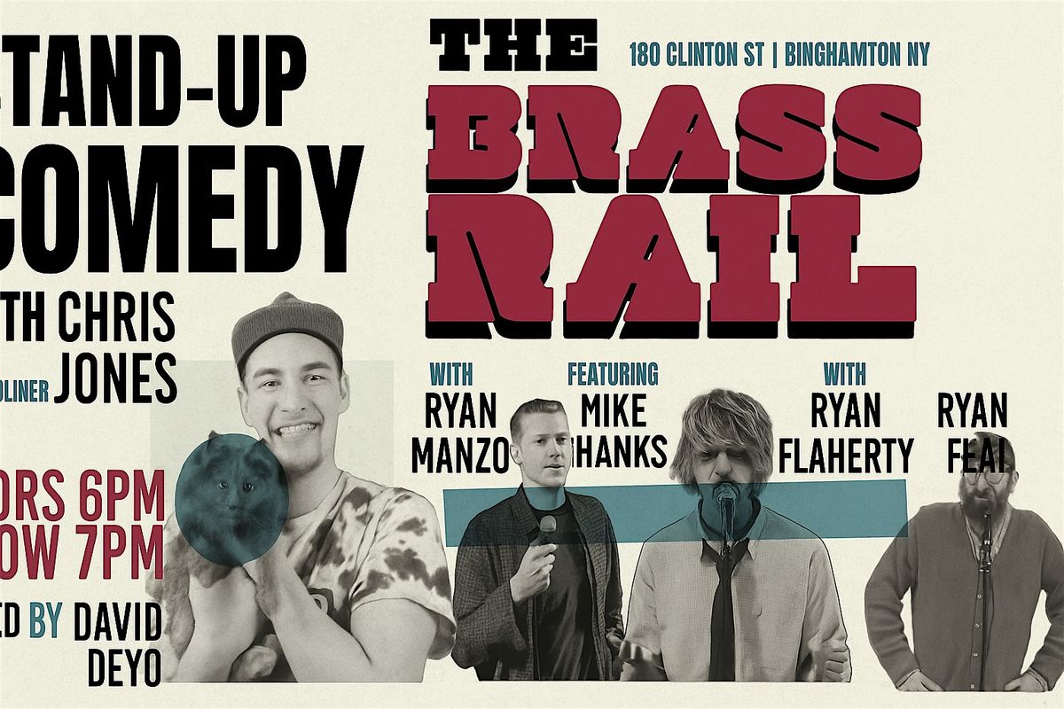 Comedy Night at the Brass Rail
