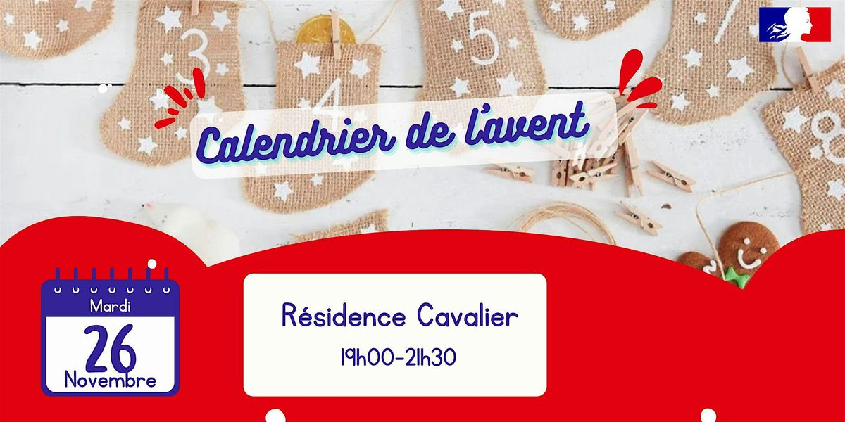 Cr\u00e9ation d'un calendrier de l'avent