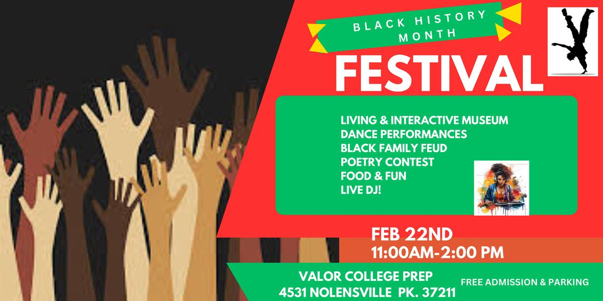 Black History Month Festival