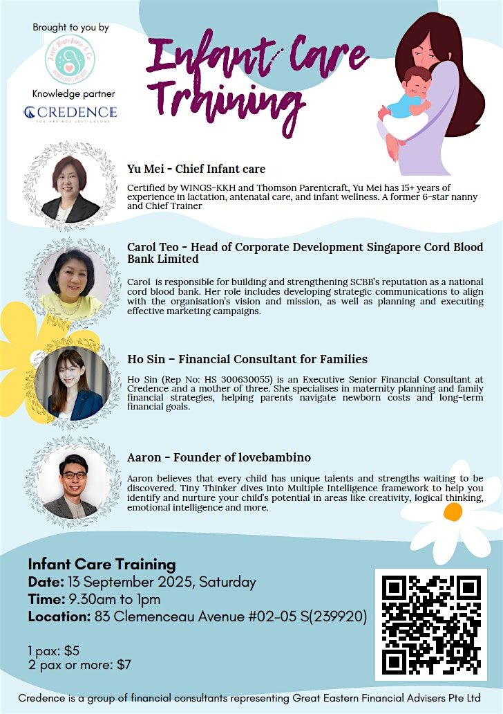 Infant Care Training