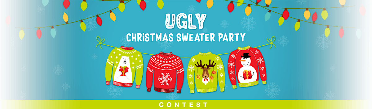 Ugly Christmas Sweater Party