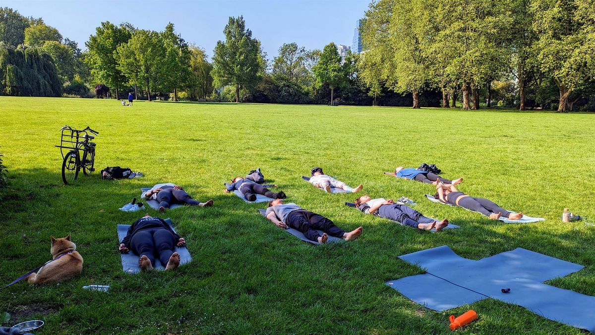 Vinyasa Yoga Summer Series @ Beatrixpark
