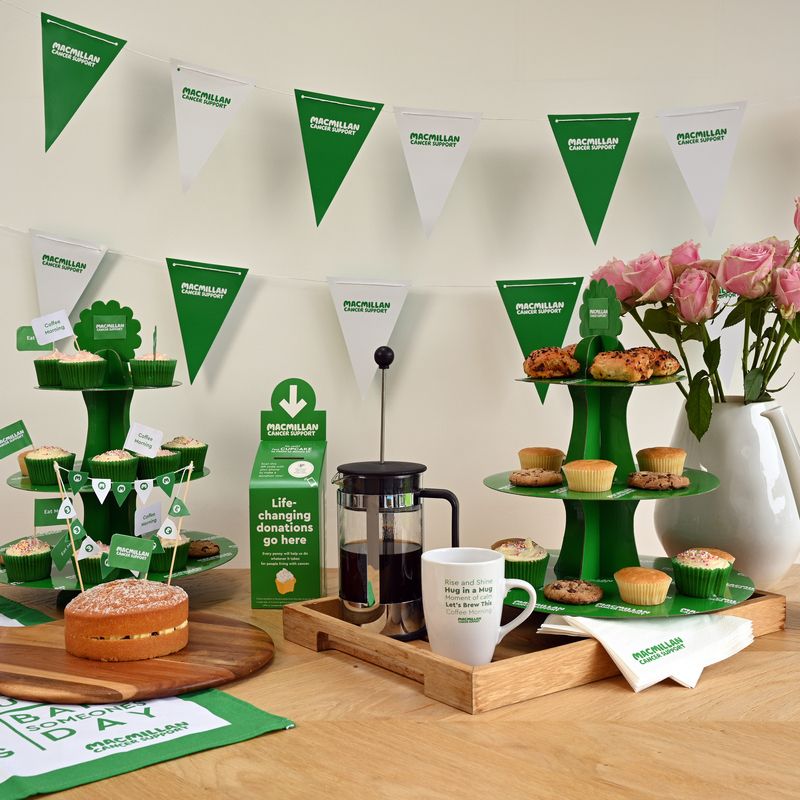 Let's do Coffee Morning for Macmillan