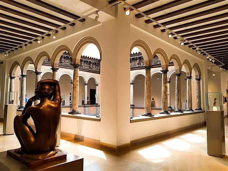 VISITAS ZMUSEOS AL MUSEO PABLO GARGALLO