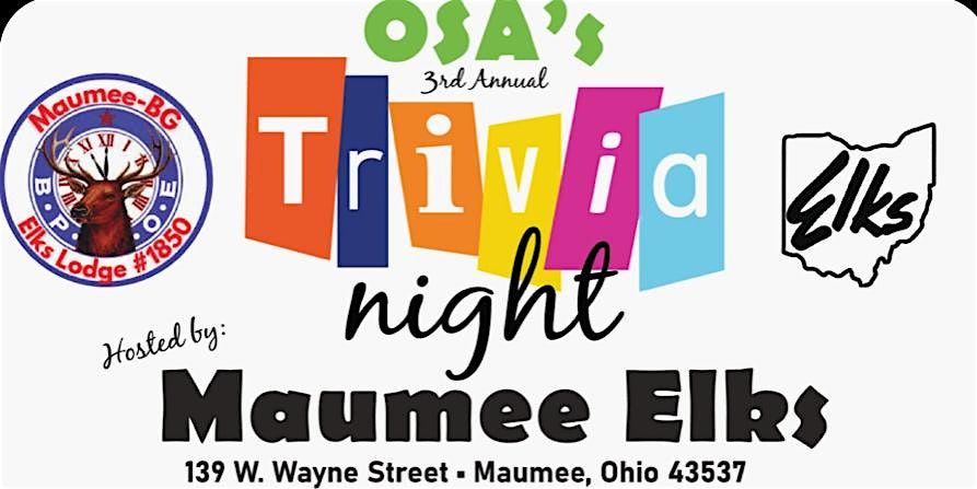Operation Surprise Attack\u2019s 3rd Annual Trivia Night