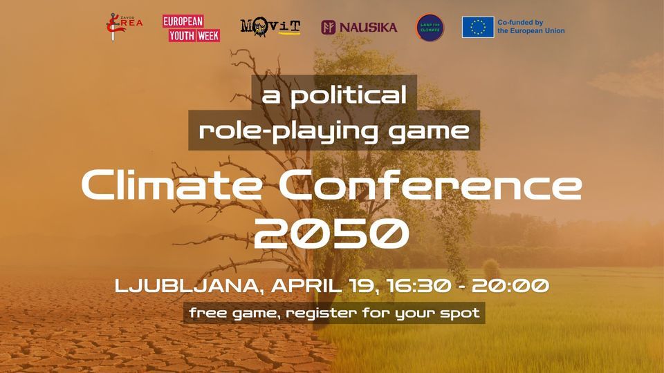 Climate Conference 2050 \/\/ roleplaying game
