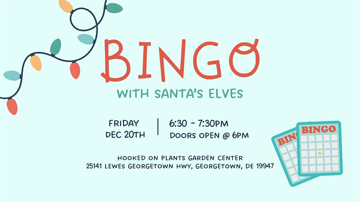 Bingo with Santa's Elves