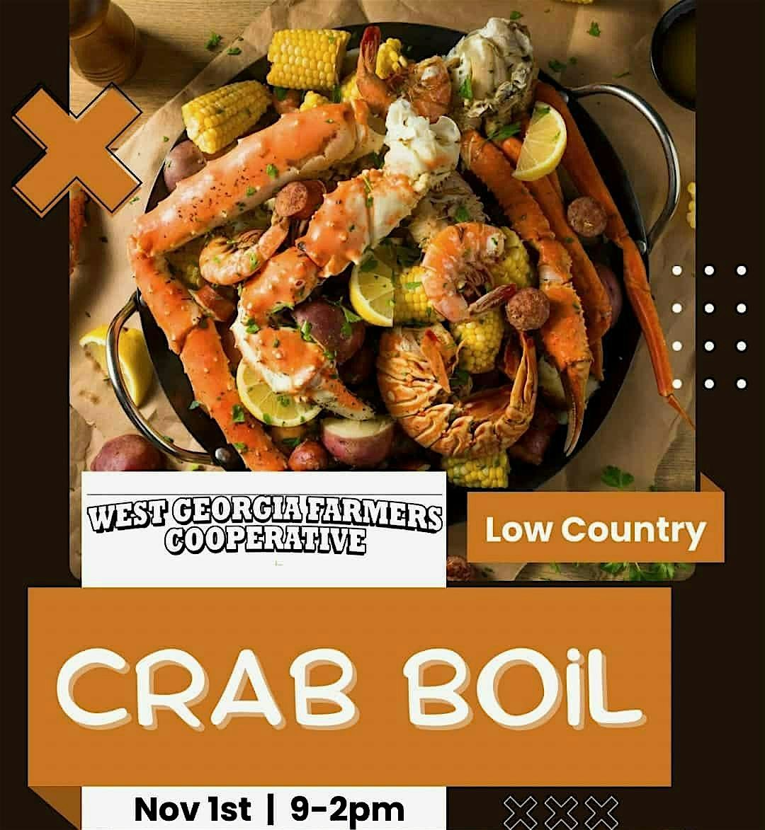 West Georgia Farmers' Cooperative Low County Crab Boil