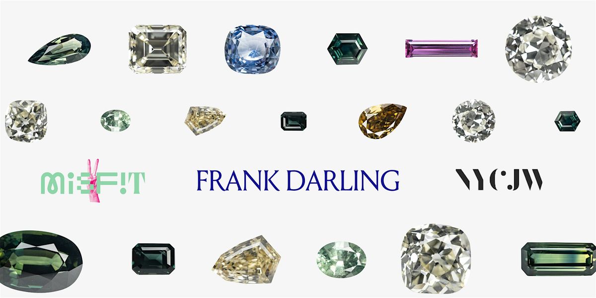 NYCJW Frank Darling: Diamonds and Gemstones Sip & Shop