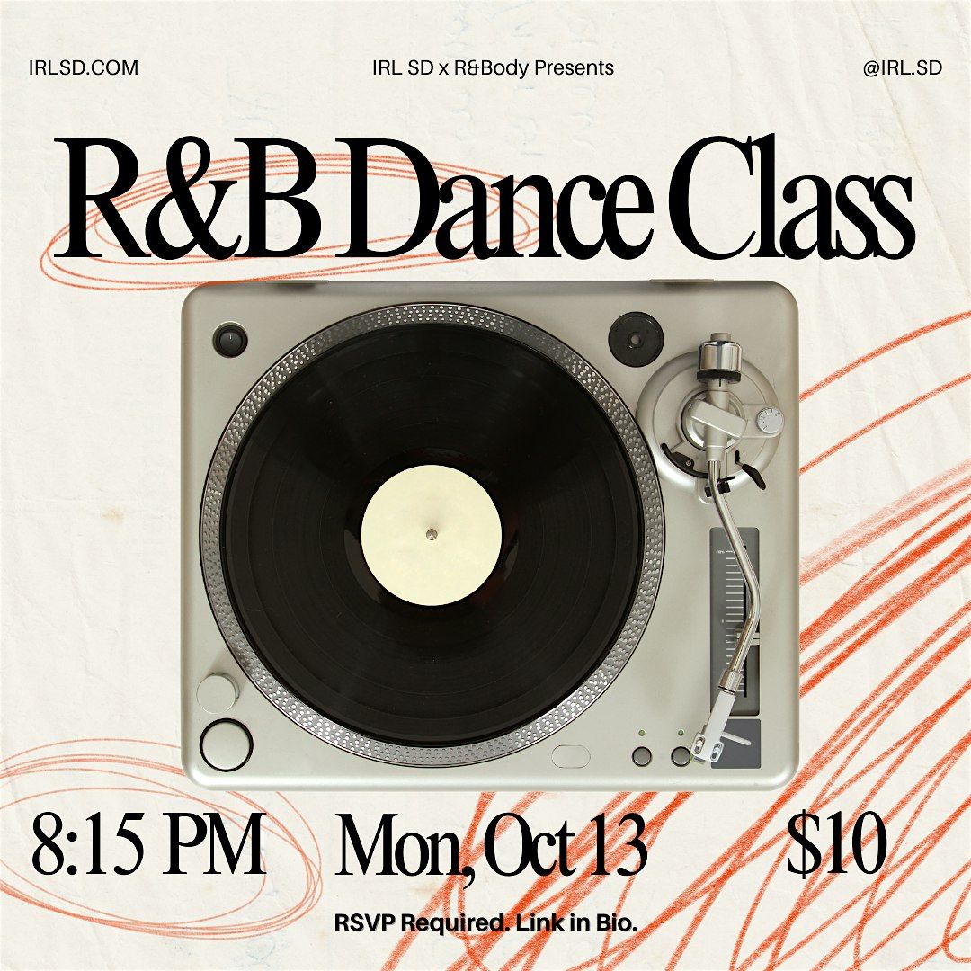 R&B Dance Class
