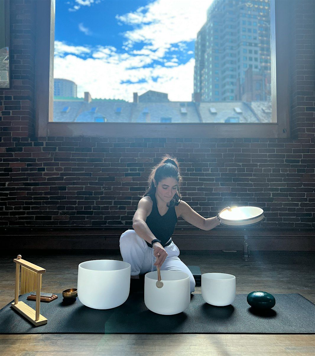 Pilates & Sound Bath