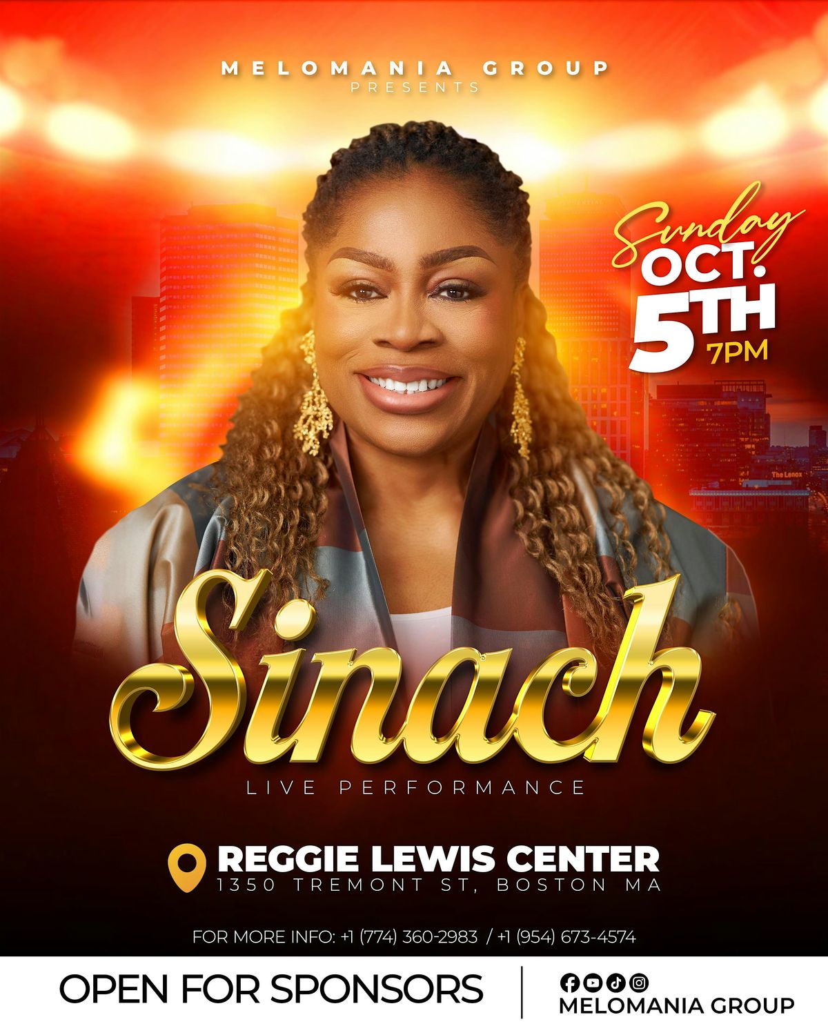 NIGHT OF WORSHIP WITH SINACH