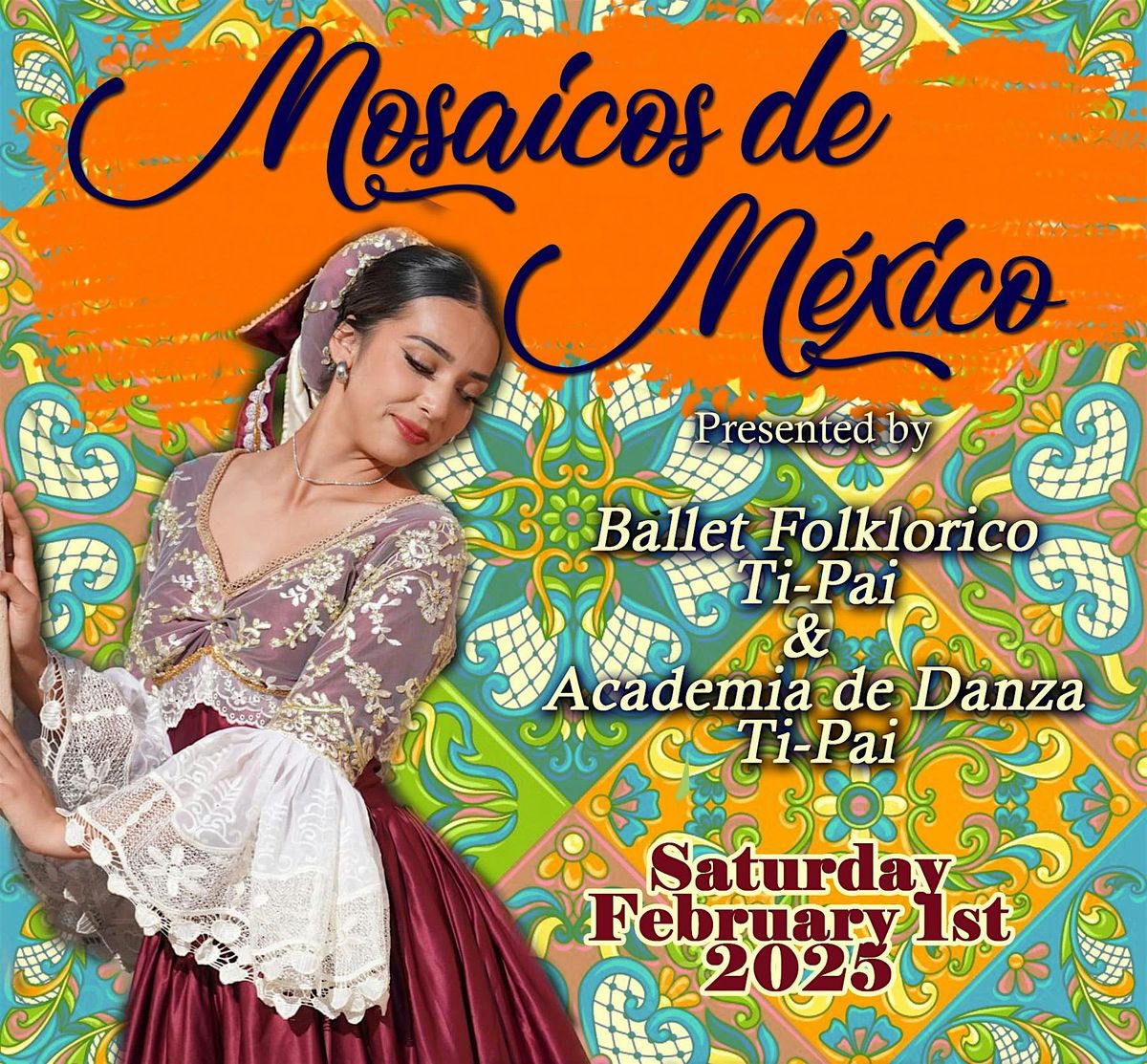 Festival de Danza "Mosaicos Mexico" 7PM