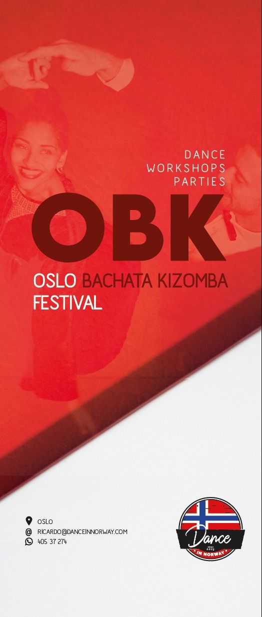 Oslo Bachata Kizomba Festival 2024