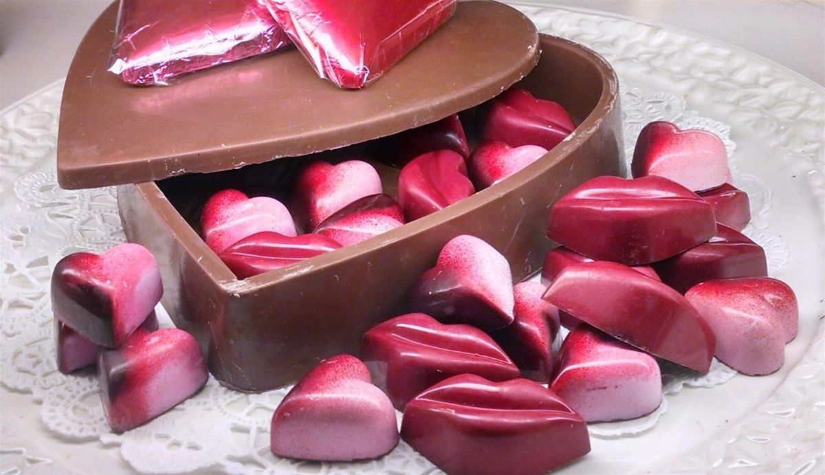 "Decadent Valentine's Dreams" Chocolate &... tour