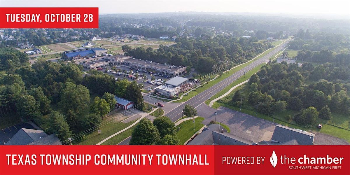 Texas Township Business Community Townhall