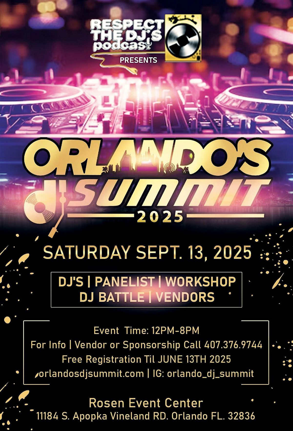 Orlando's DJ Summit 2025