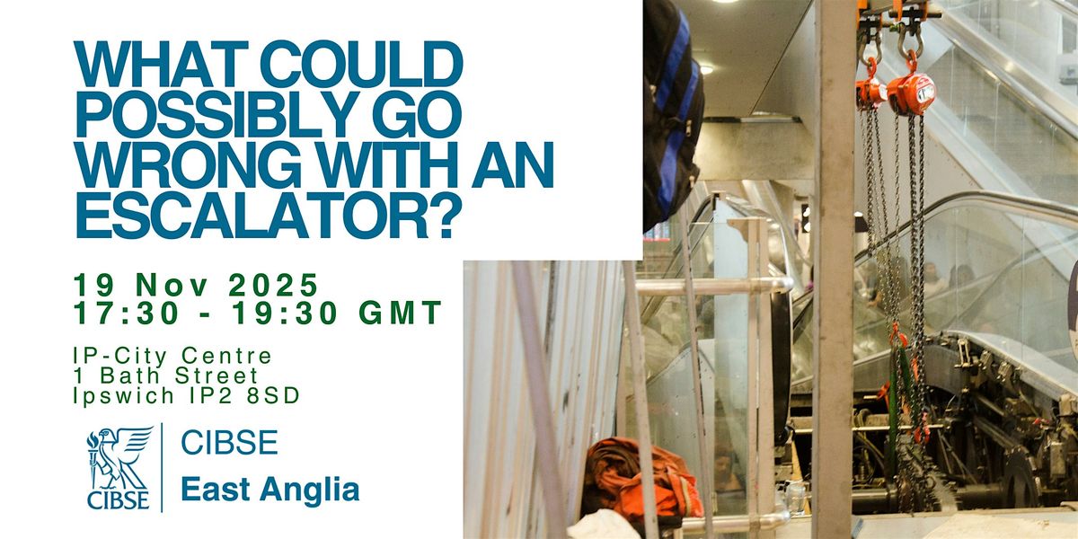 What Could Possibly Go Wrong With an Escalator?