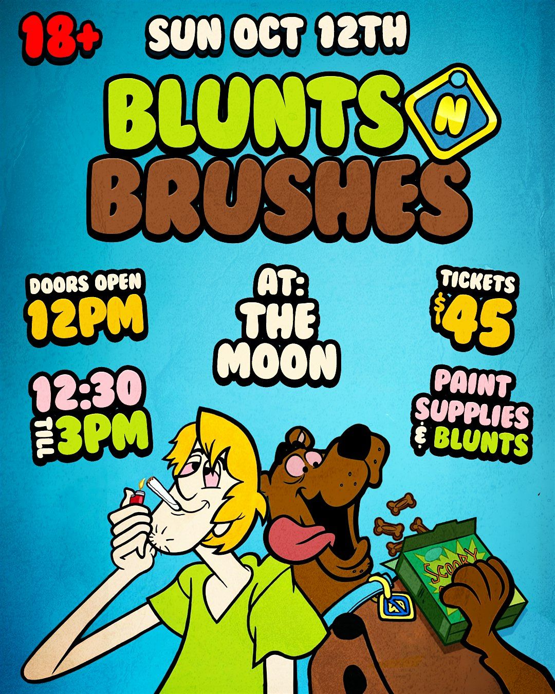 Blunts N Brushes