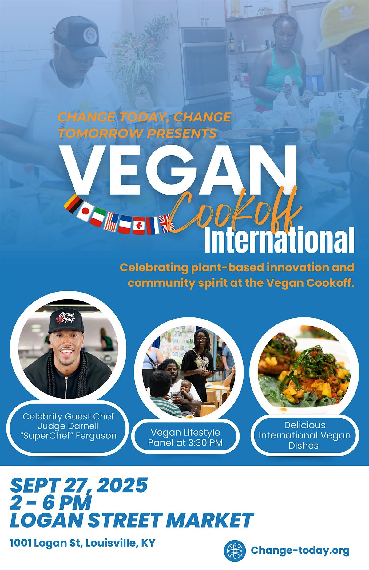Vegan Cookoff: International