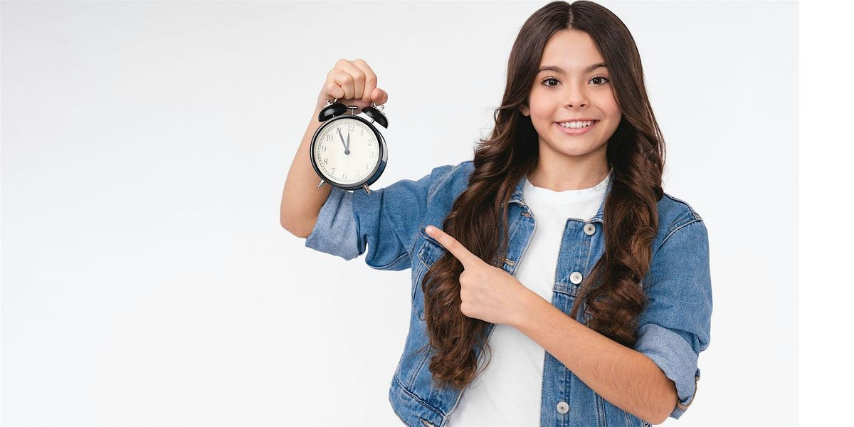 Teen Summer Series - Time Management
