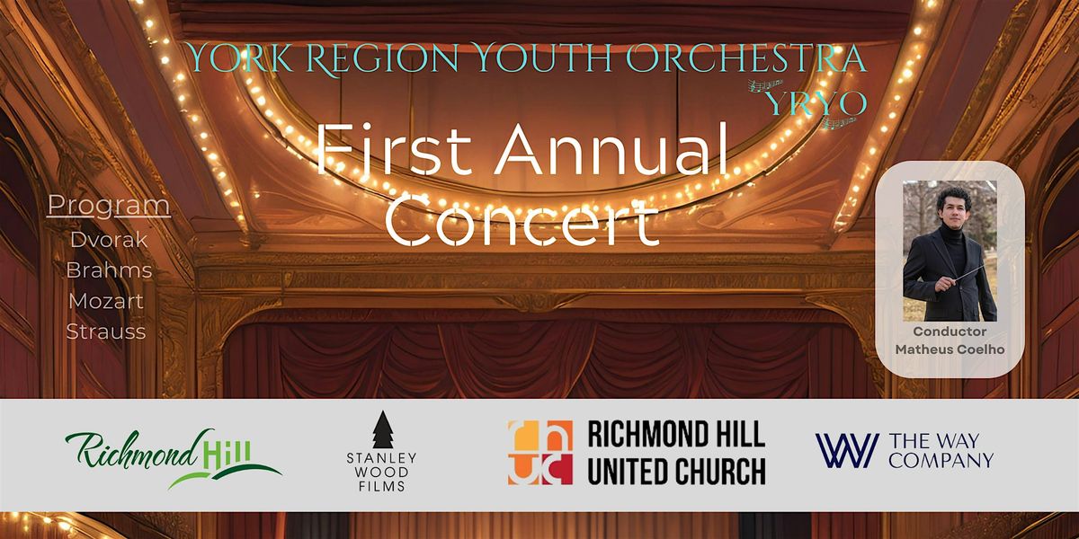 York Region Youth Orchestra First Concert