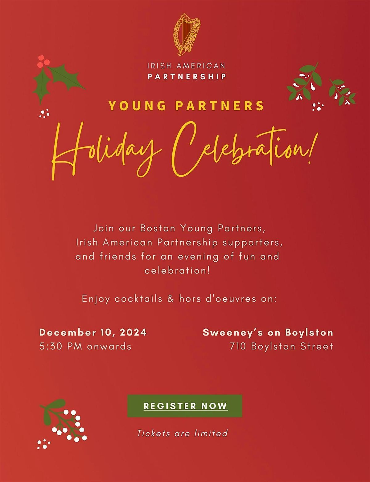 Young Partners Boston Holiday Celebration