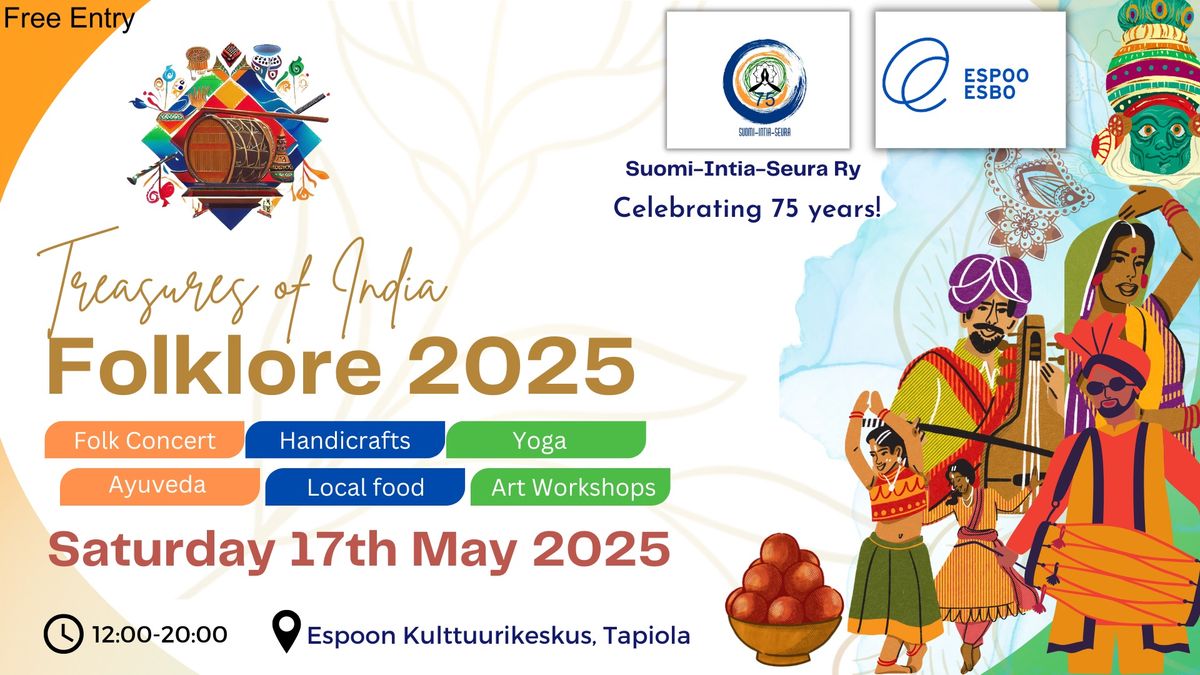 Folklore 2025 - Treasures of India