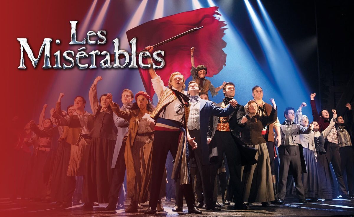 Les Miserables at Connor Palace Theatre