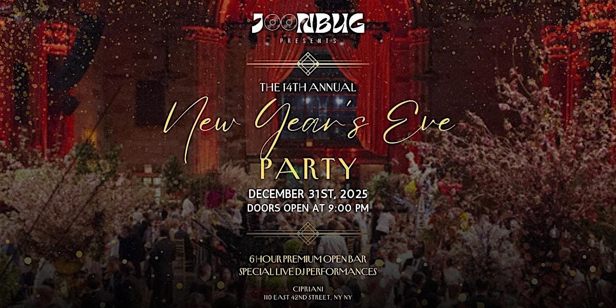 Cipriani 42nd St NYE 26 NYC