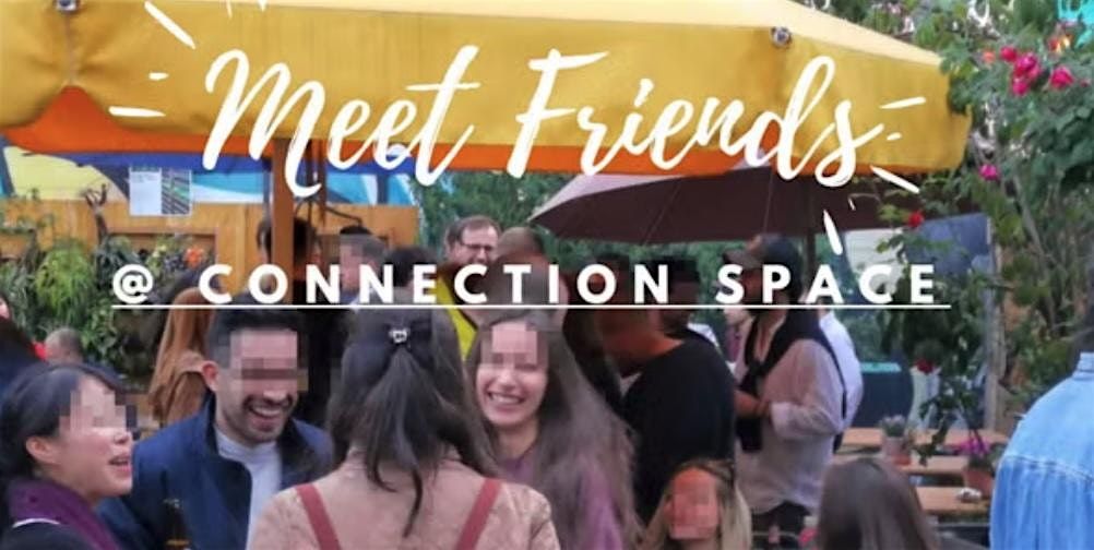 Connection Space WELCOME HOME\u2764\ufe0fMeet FRIENDS OFFLINE\u2764\ufe0f Frau Gerolds ROOFTOP!