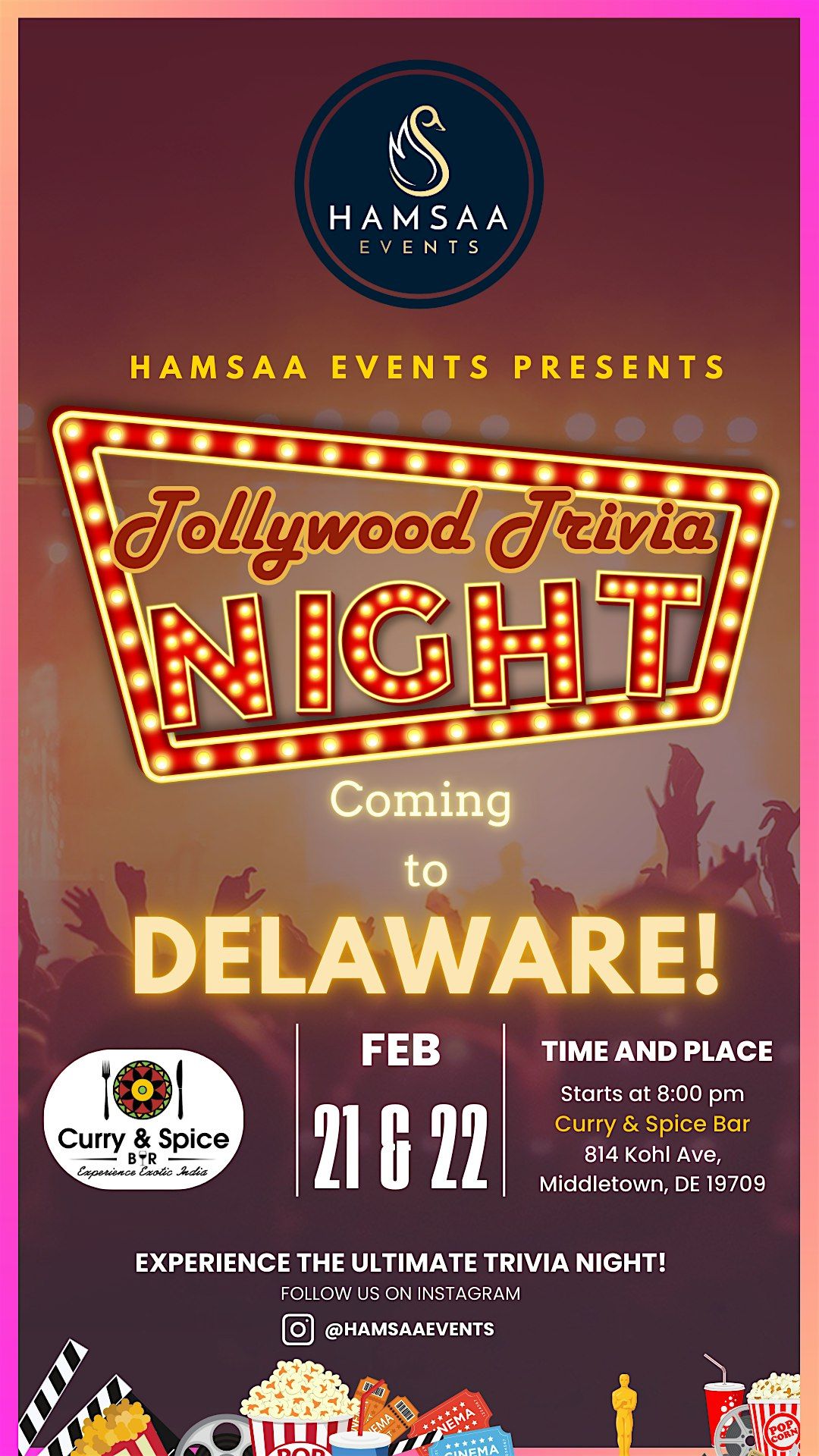 Tollywood Trivia Night