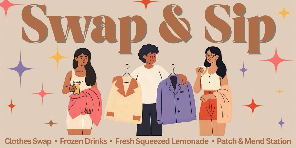 Clothes Swap & Sip at Muy Frio