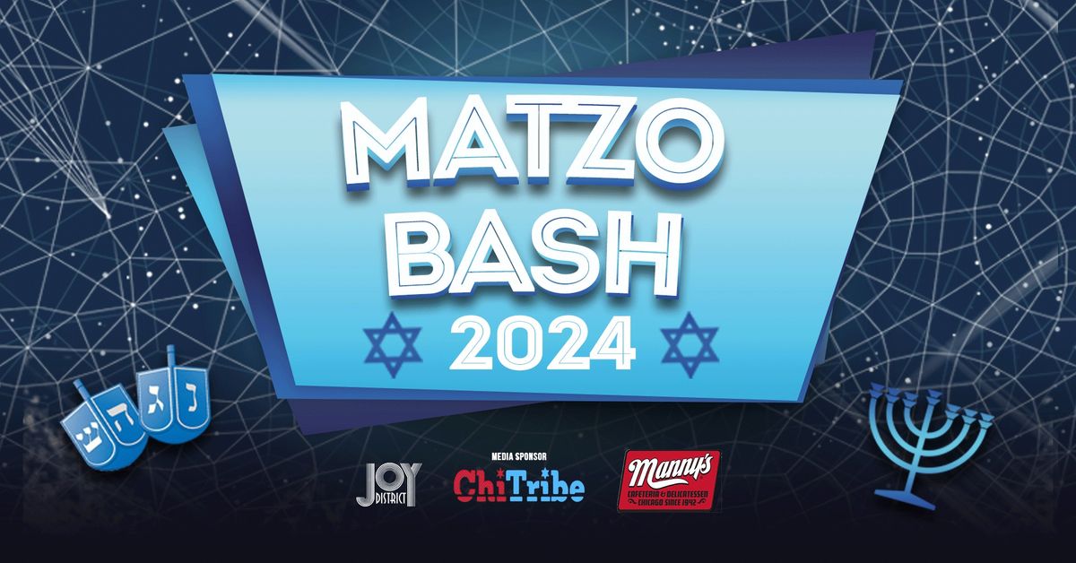 Matzo Bash 2024 + Christmas Chutzpah Comedy