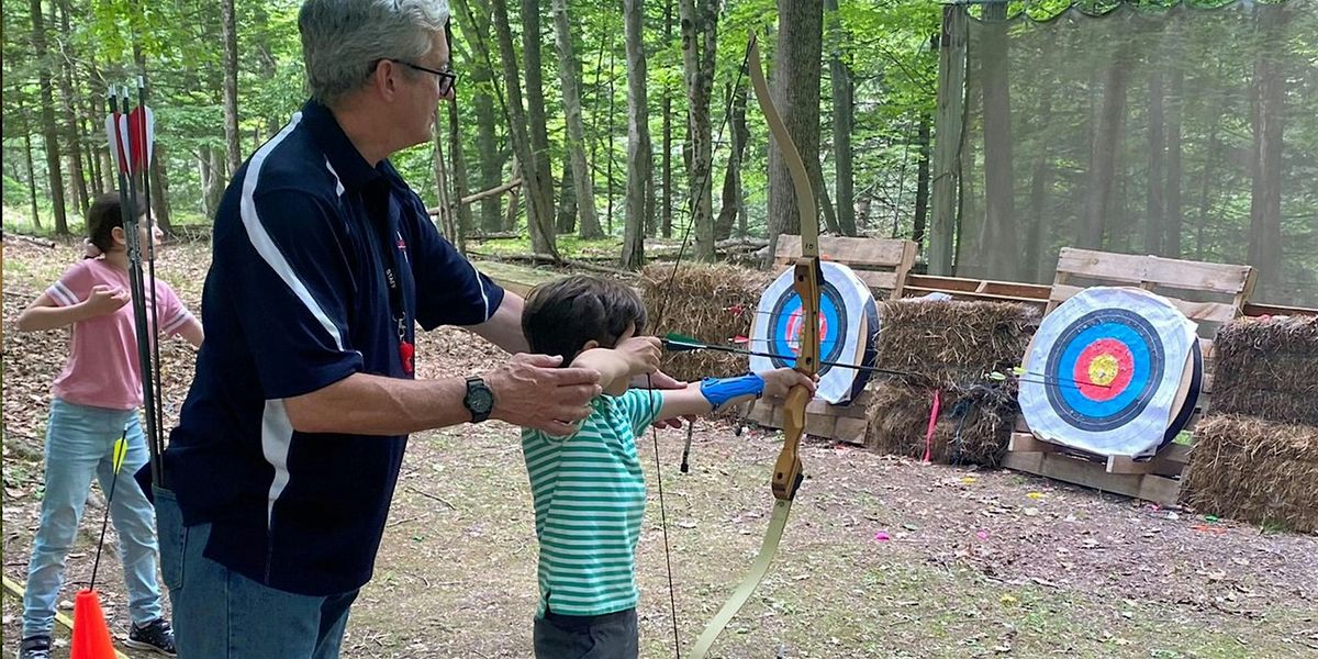 Beginner  Archery Course (3 sessions)  for Youth  (ages 8-13)