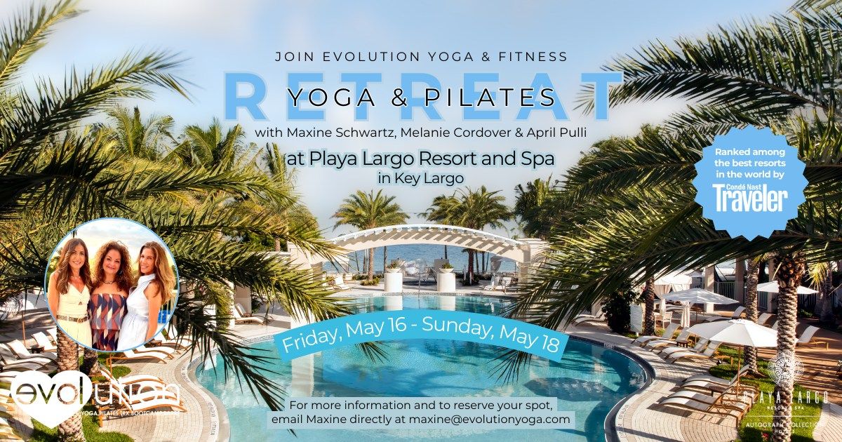 Yoga & Pilates Retreat at Playa Largo Resort & Spa