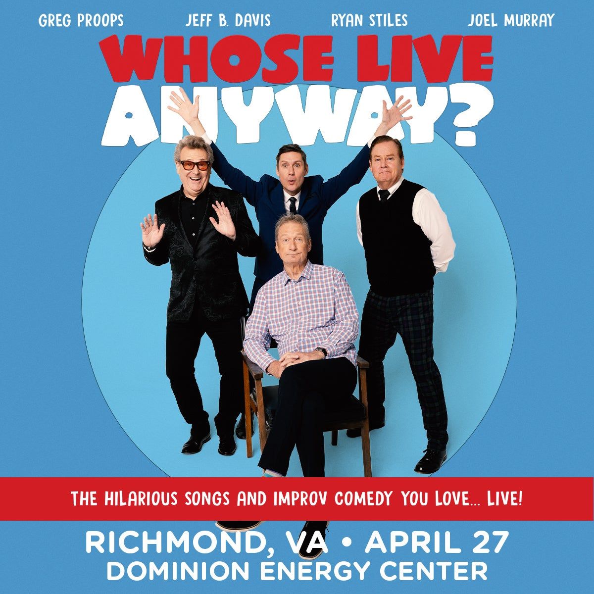 Whose Live Anyway at Sunrise Theatre