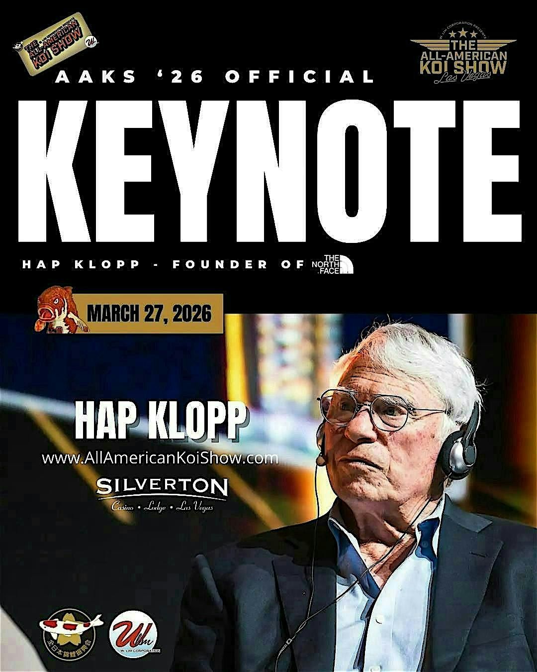 The North Face Founder Hap Klopp Brings Innovation to the AAKS '26