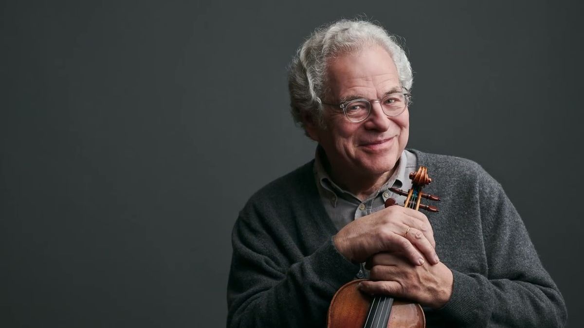 Itzhak Perlman at Lied Center Lincoln