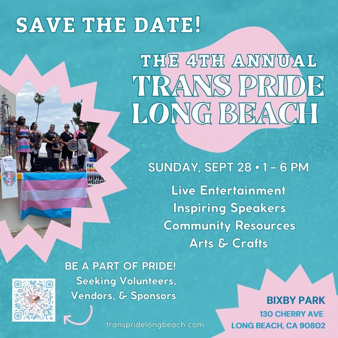 The 4th Annual Trans Pride Long Beach