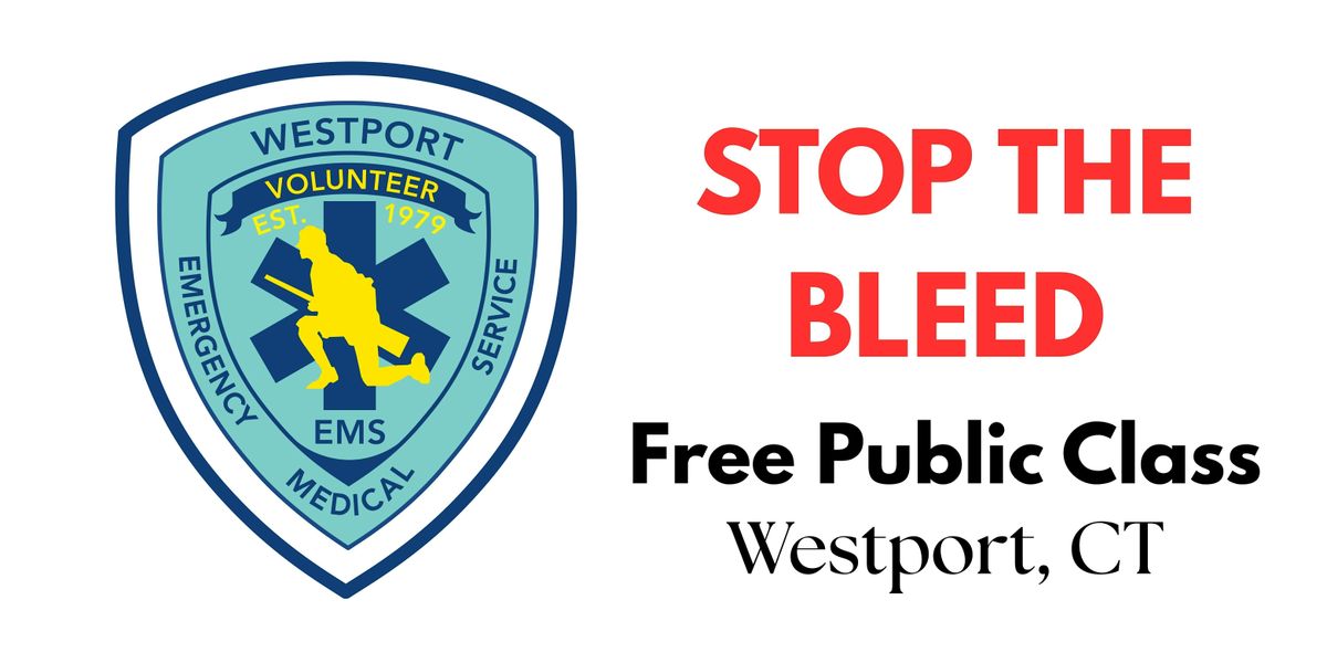 October Stop the Bleed Class