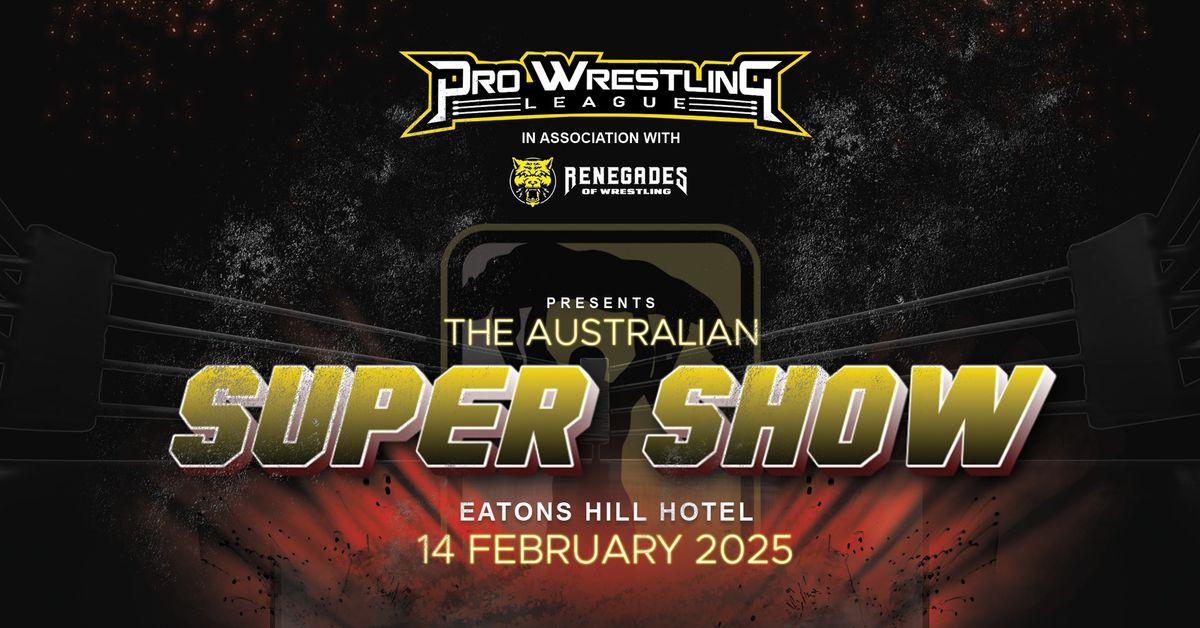 The 2025 Australian Wrestling Super Show