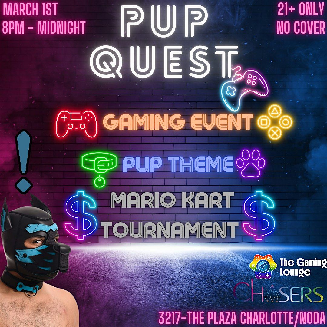 Pup Quest: March 1st