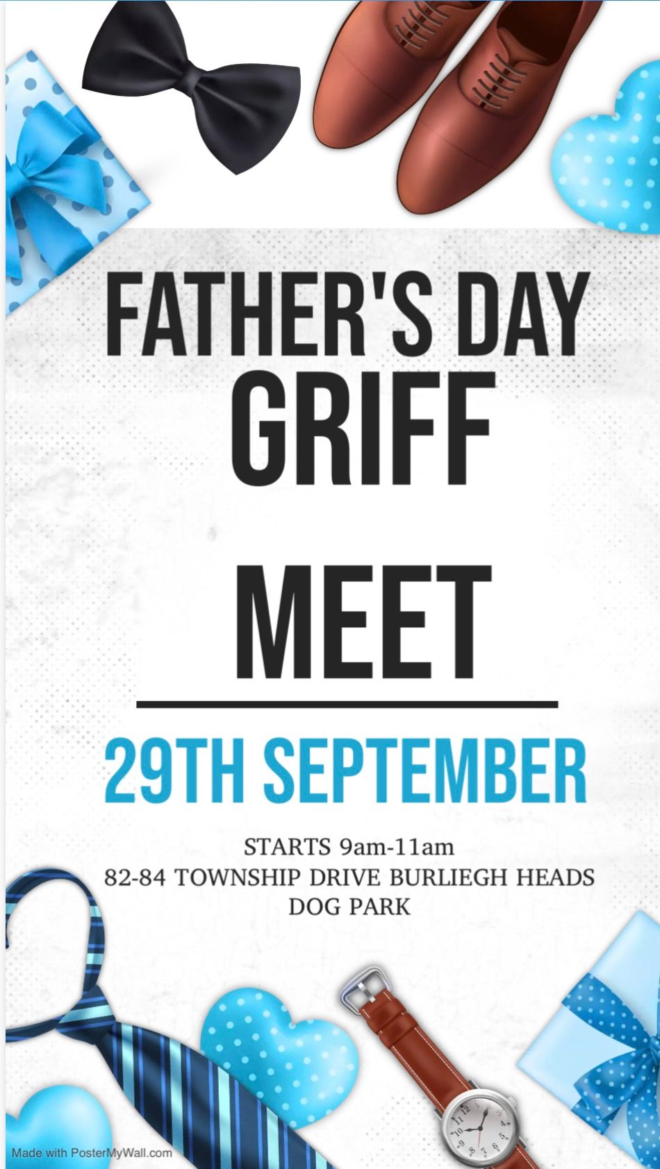 Father\u2019s Day griff meet 