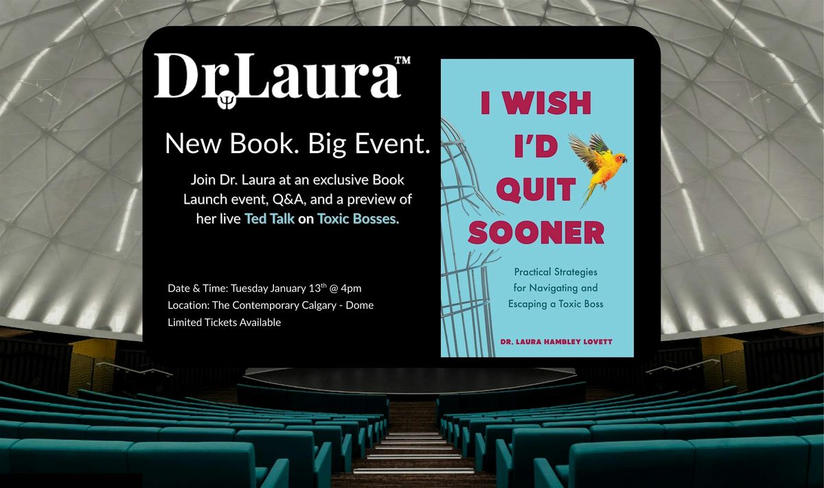 I Wish I'd Quit Sooner Book Launch and TedX Style Presentation