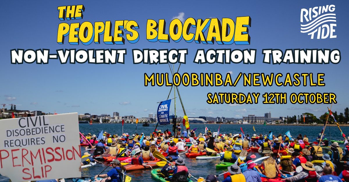 NEWCASTLE - Non-violent Direct Action Training 