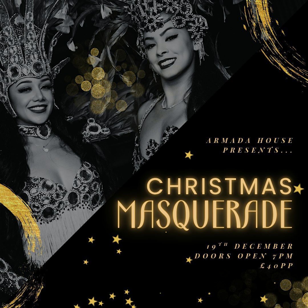 Christmas Masquerade Party at Armada House