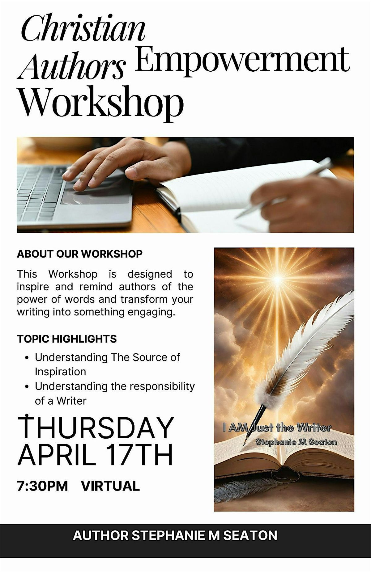 Christian Authors Empowerment Workshop