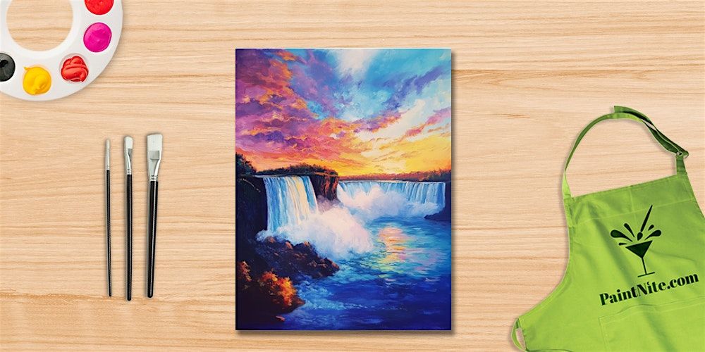 Paint Nite Brand Creative Events