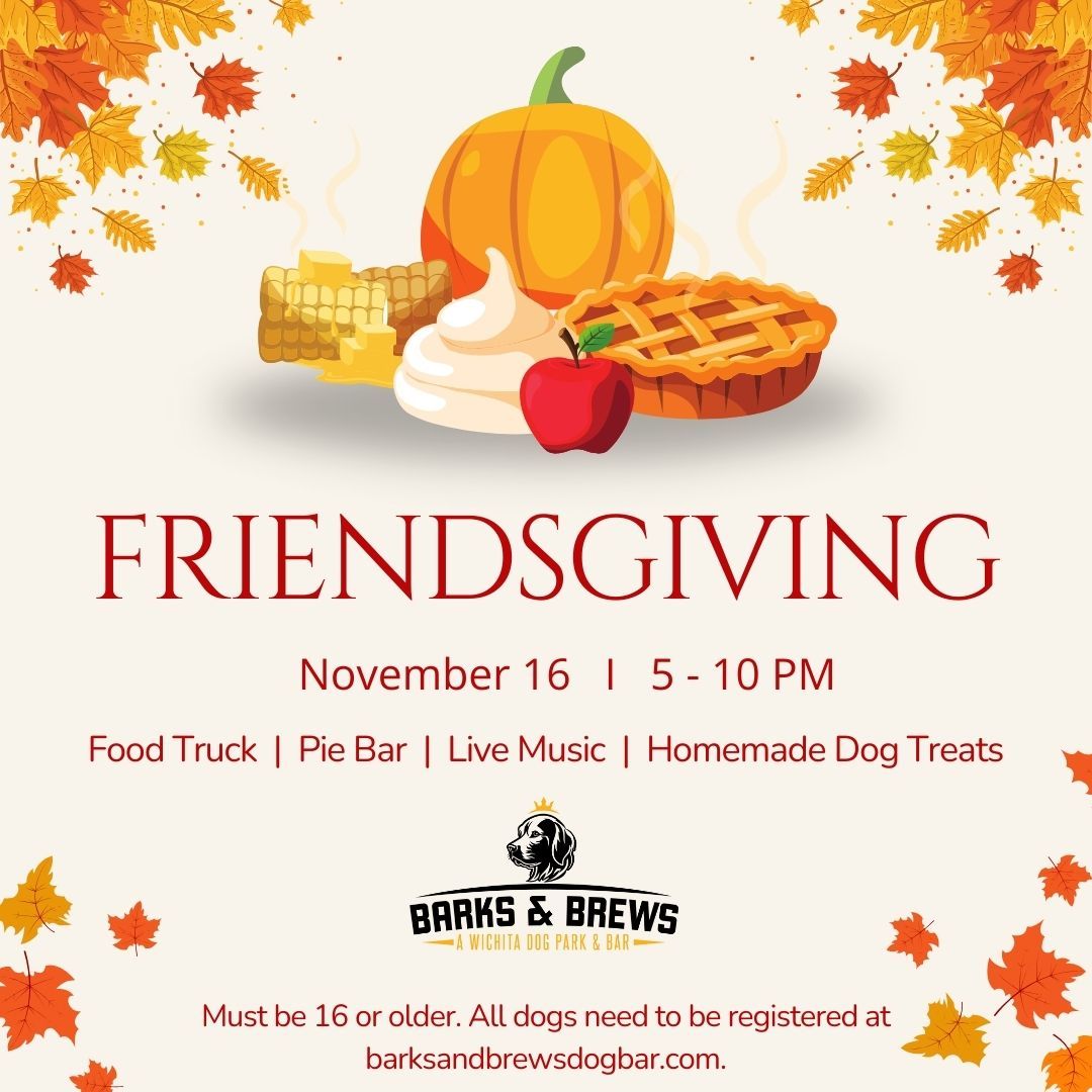 Friendsgiving at Barks & Brews